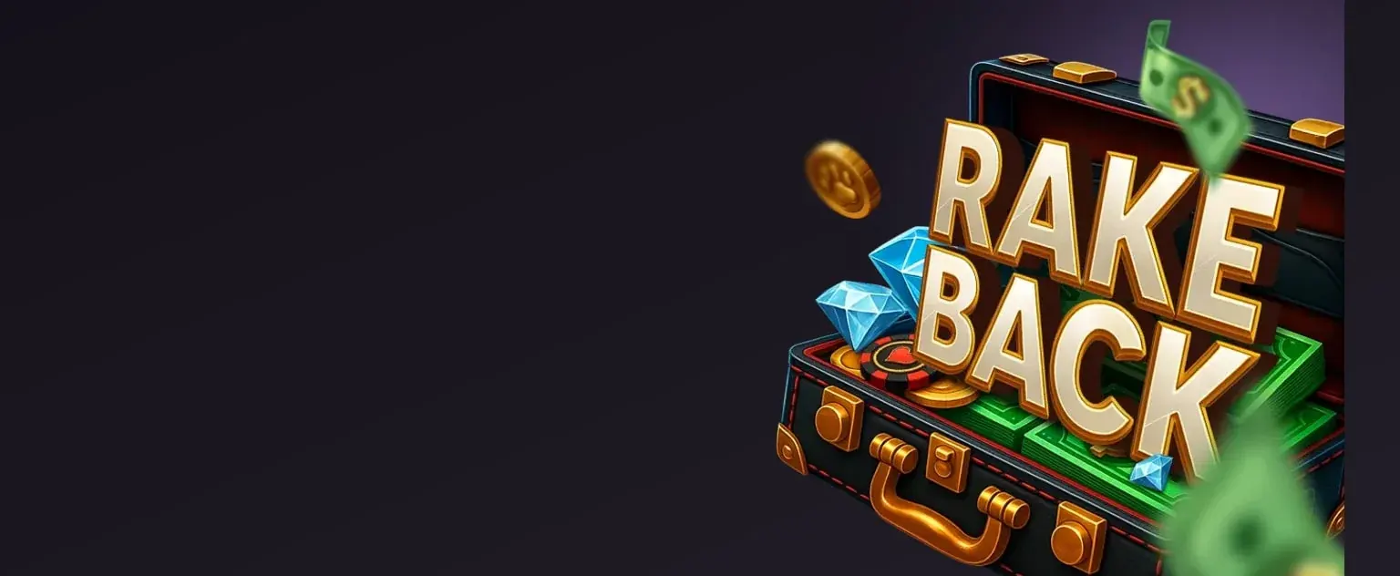 Rakeback bis zu 18 %