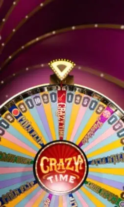 EvolutionCrazy Time bei Luckycapone Casino