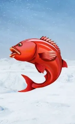 Spiel EvolutionIce Fishing · Luckycapone Casino