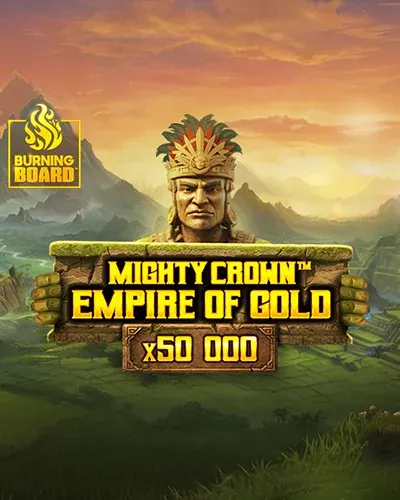 Spiel Mighty Crown: Empire of Gold Burning Board · Luckycapone Casino
