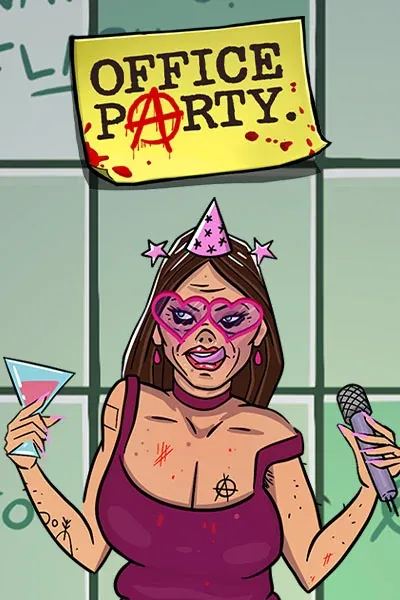 Luckycapone Casino: Office Party