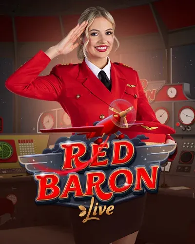 Luckycapone Casino: Red Baron Live