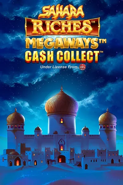 Sahara Riches Megaways - Cash Collect bei Luckycapone Casino