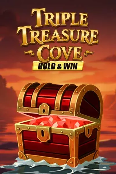Luckycapone Casino: Triple Treasure Cove Hold & Win